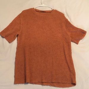 Blush sweater tshirt.